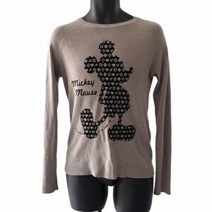 Mickey Mouse Graphic Sweater